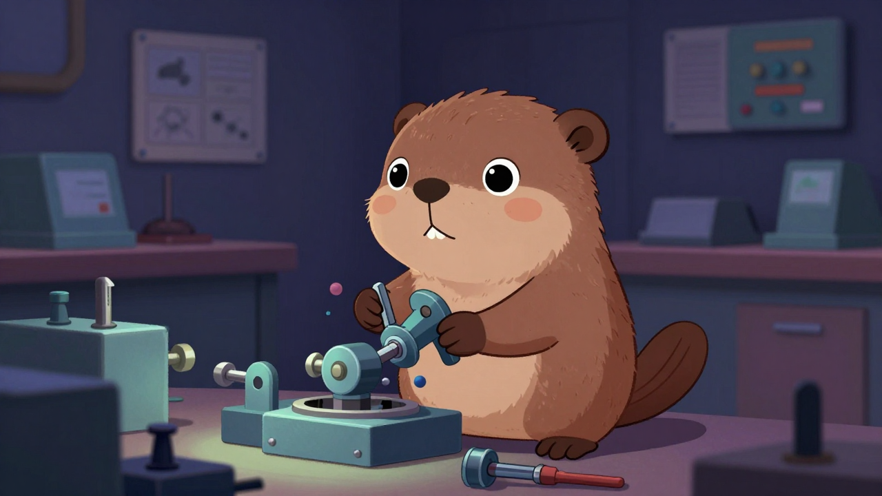 일반기계조립원