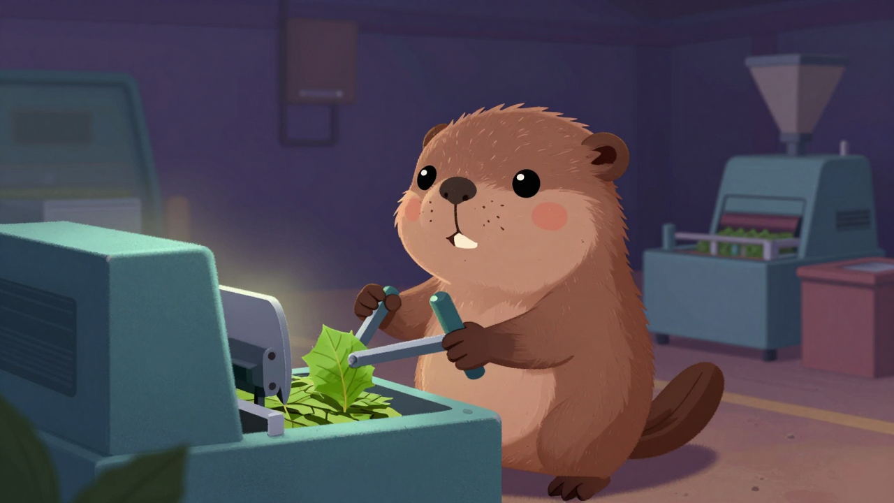 잎담배절각기조작원