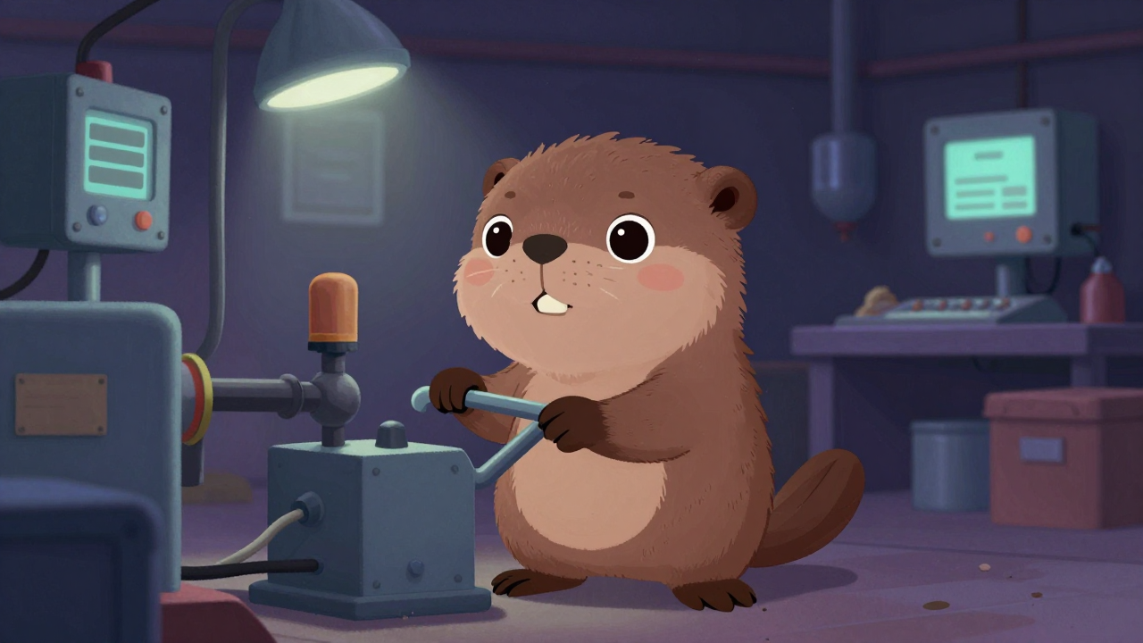 자동연마기조작원