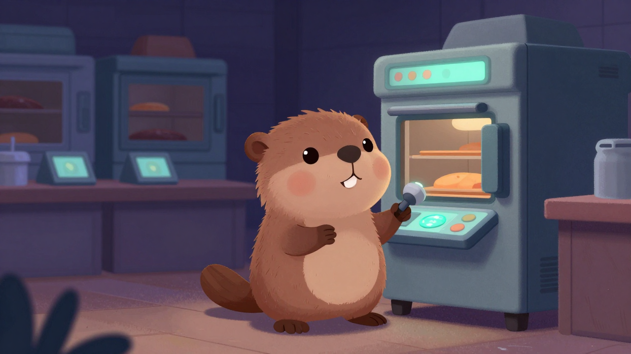 자동오븐조작원