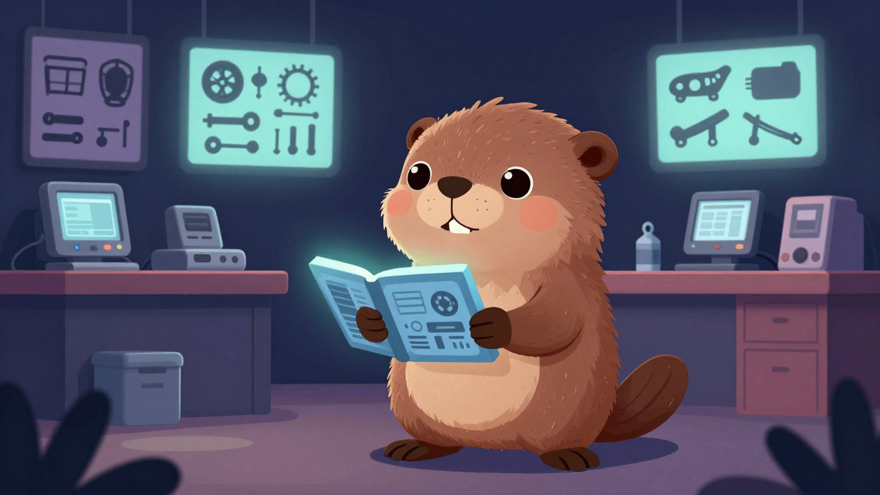 자동차부품판매원