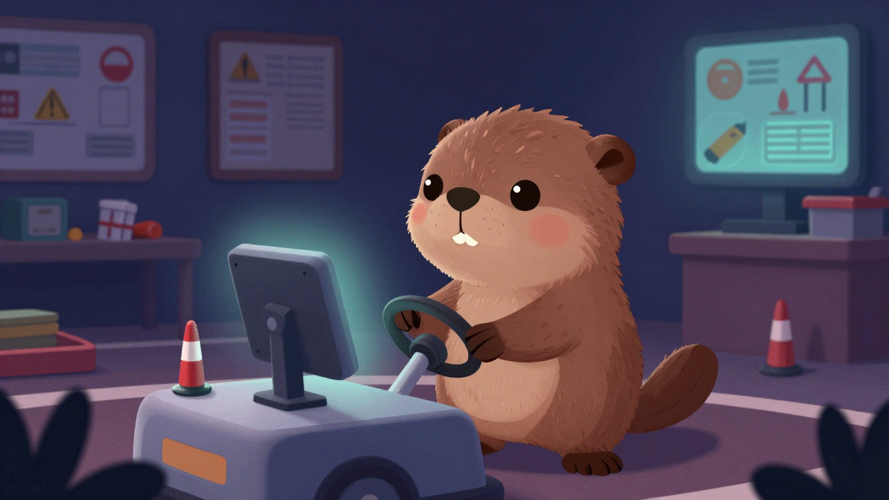 자동차운전학원강사