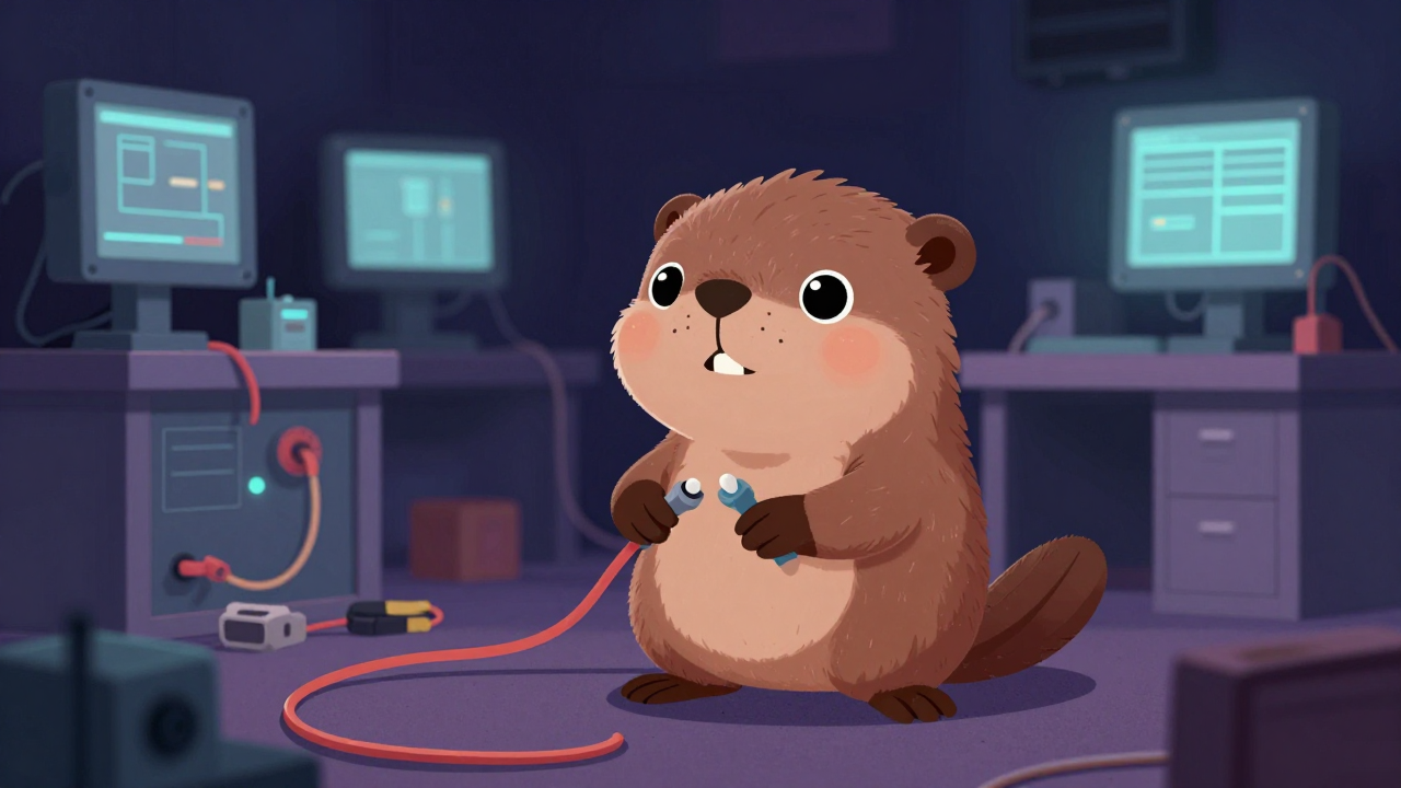 자동차전장수정원 직업 종사자가 업무를 수행하는 모습