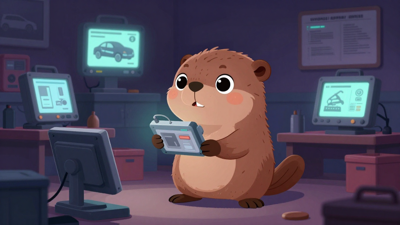 자동차정비학원강사