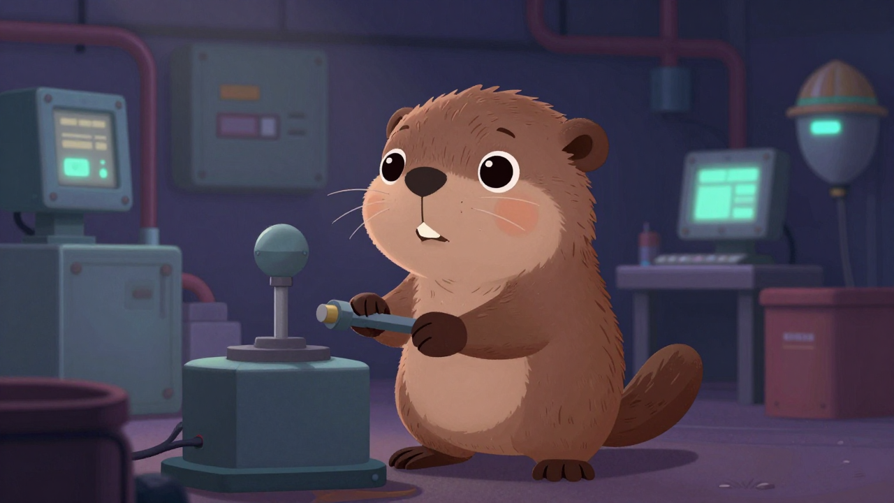 자동차차체조립반장 직업 종사자가 업무를 수행하는 모습