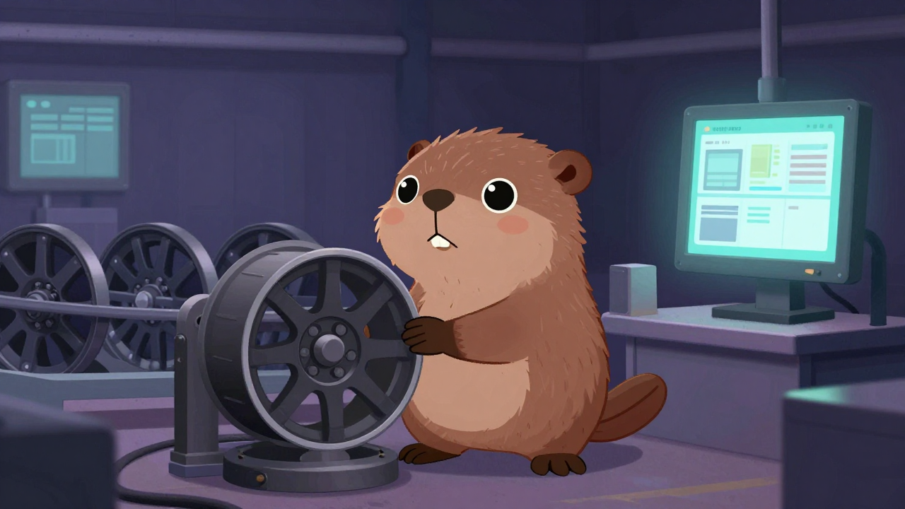 자동차휠공정관리자