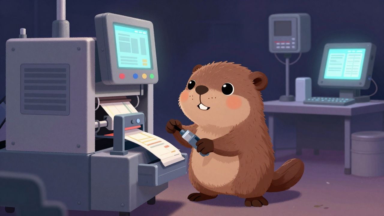 자동포장기조작원