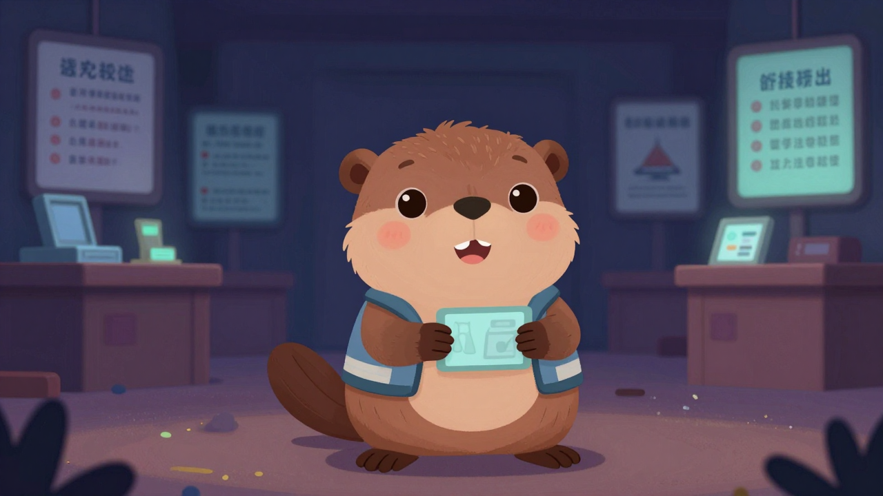 자립지원전담요원 직업 종사자가 업무를 수행하는 모습