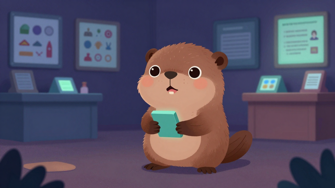 자립지원전담인력 직업 종사자가 업무를 수행하는 모습