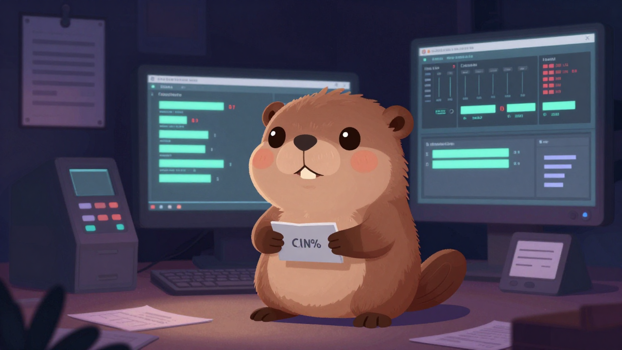 자막디자이너 직업 종사자가 업무를 수행하는 모습