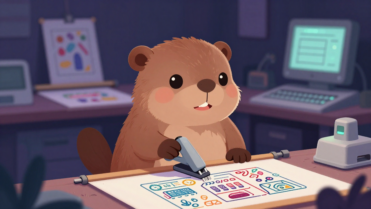 자수카드펀치원