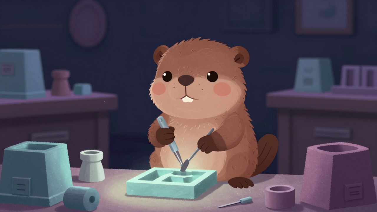 장신구석고형틀제작원