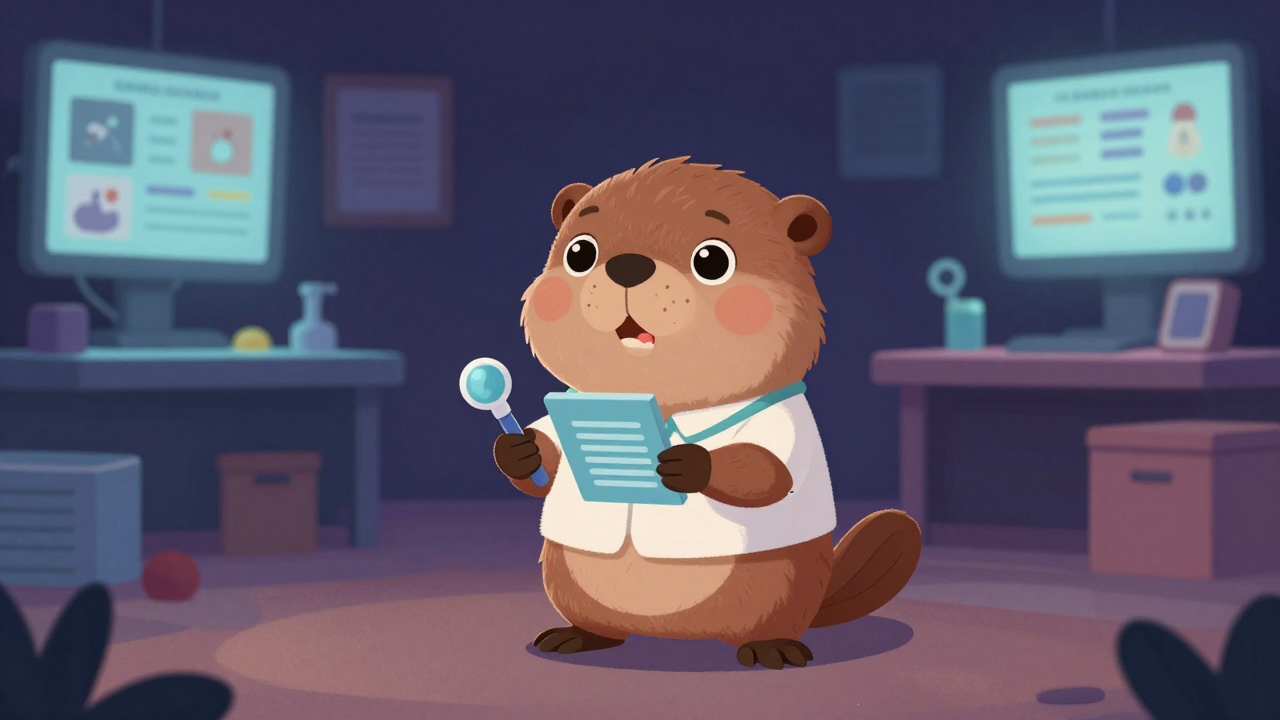 장애인직업능력평가사 직업 종사자가 업무를 수행하는 모습