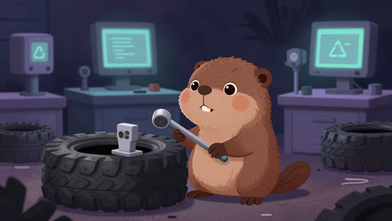 재생타이어검사원