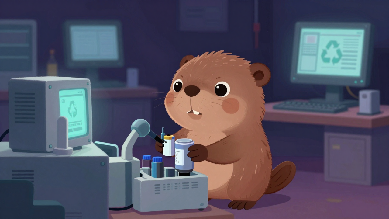 재제조잉크카트리지선별원