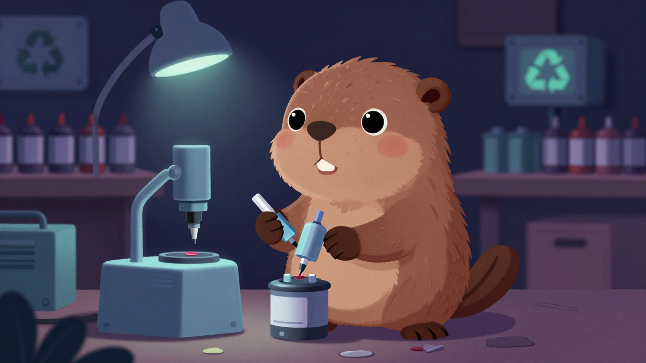 재제조잉크카트리지조립원