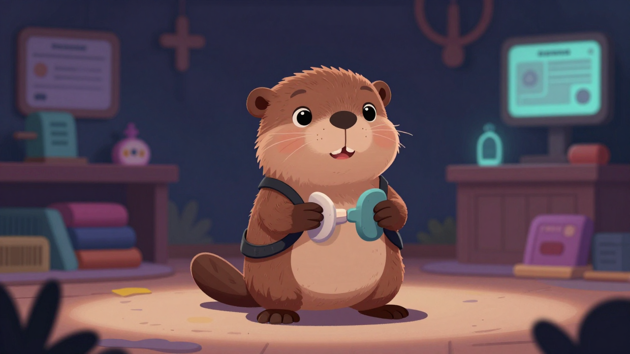 재활승마지도사 직업 종사자가 업무를 수행하는 모습