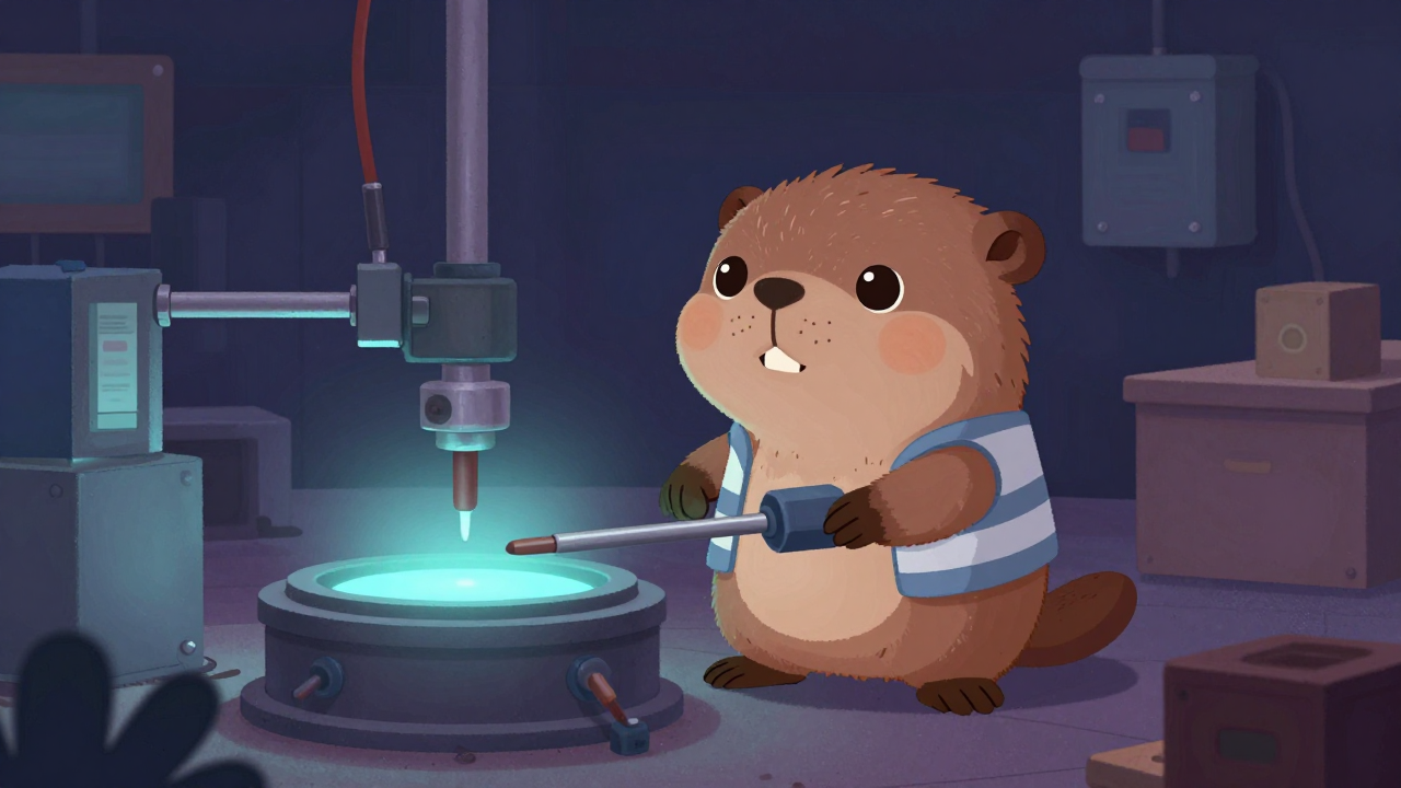 전기로용해보조원