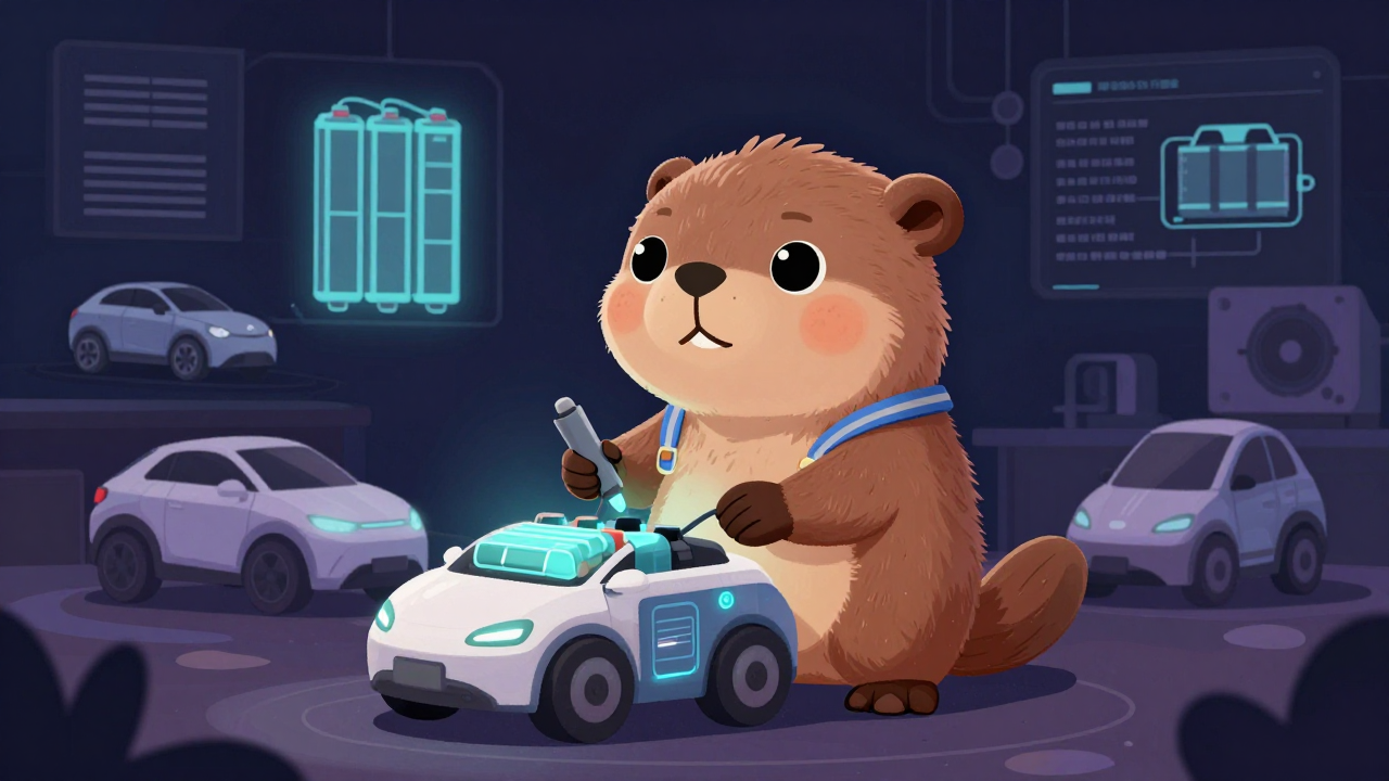 전기자동차설계기술자