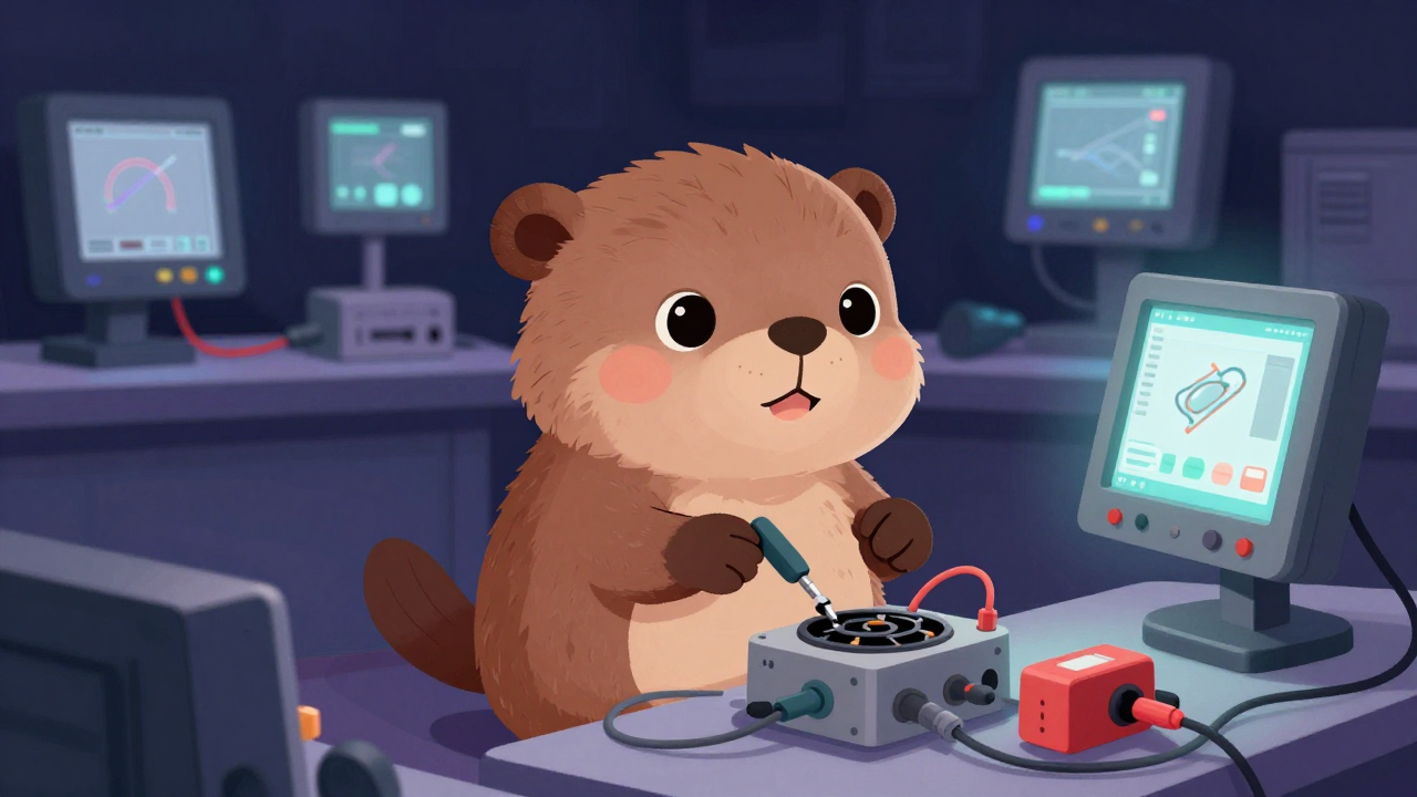 전기자동차전장품개발시험원