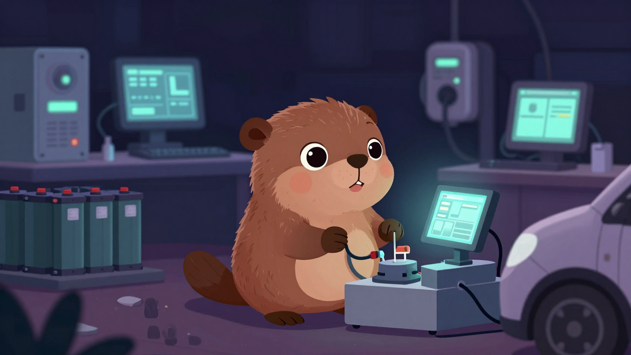 전기자동차전장품연구원