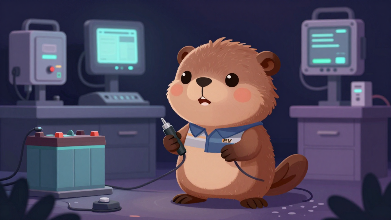 전기자동차정비원