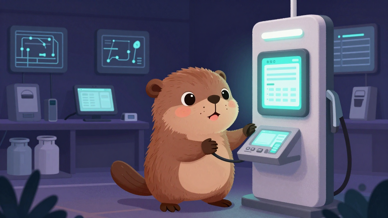 전기차충전소운영관리자