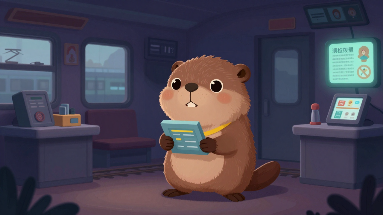 전동차승무지도원