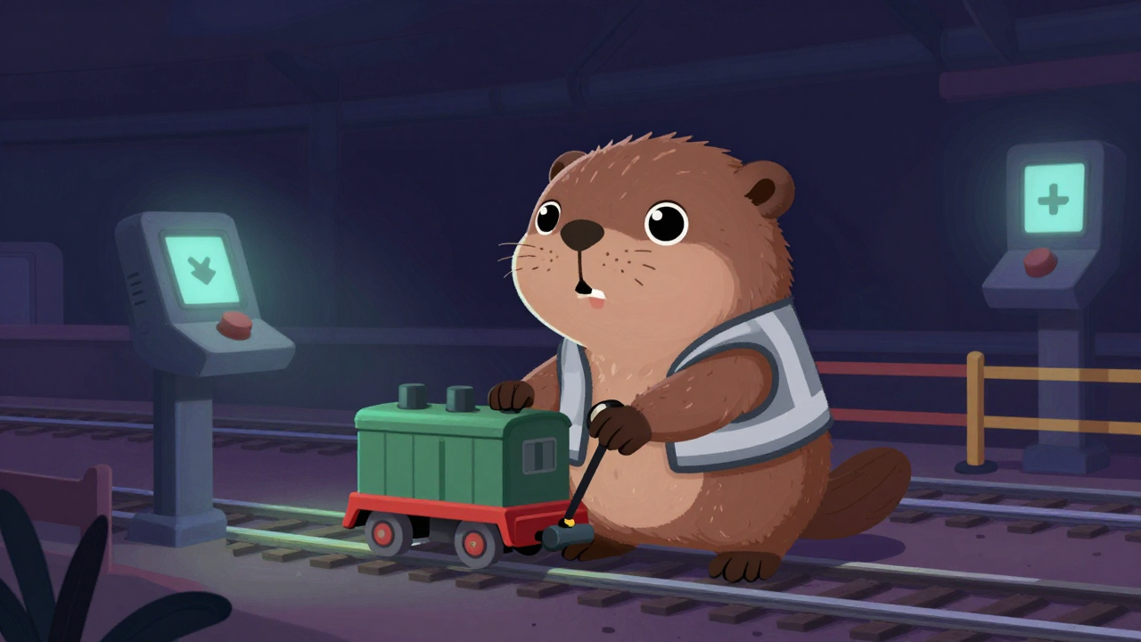 전동차입환기관사