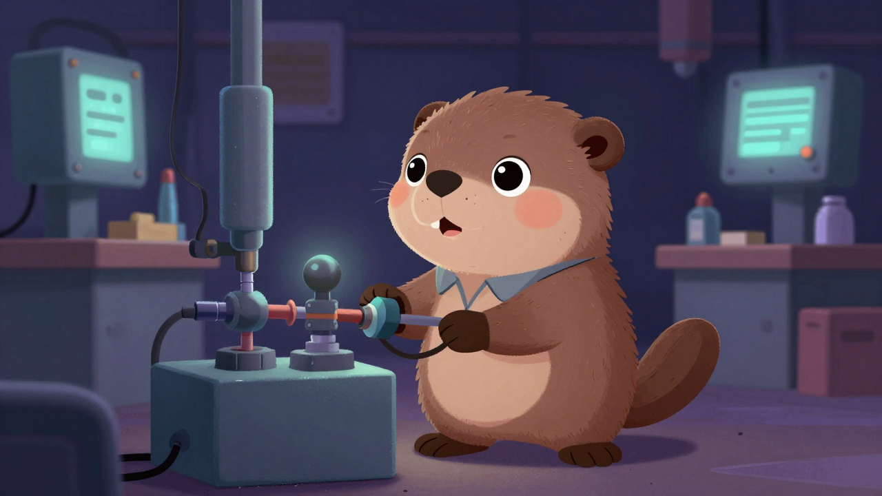 전동휠체어검사원