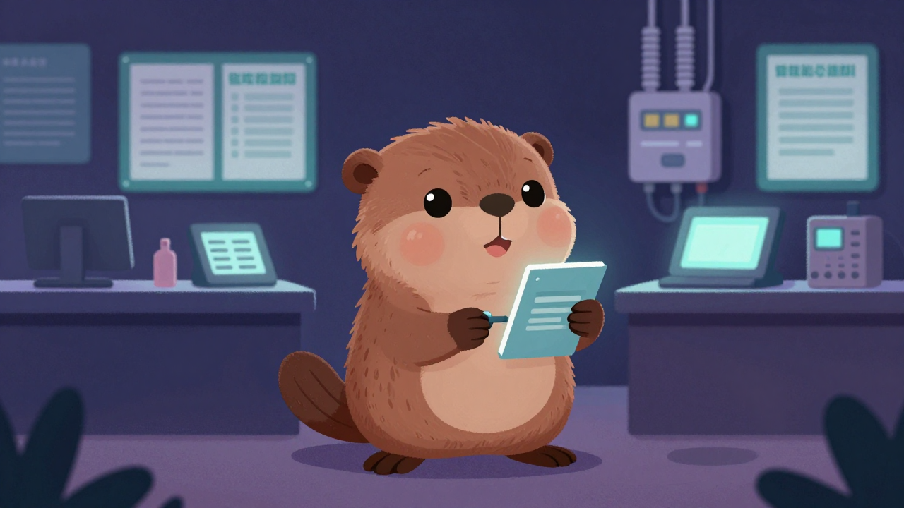 전력영업사무원