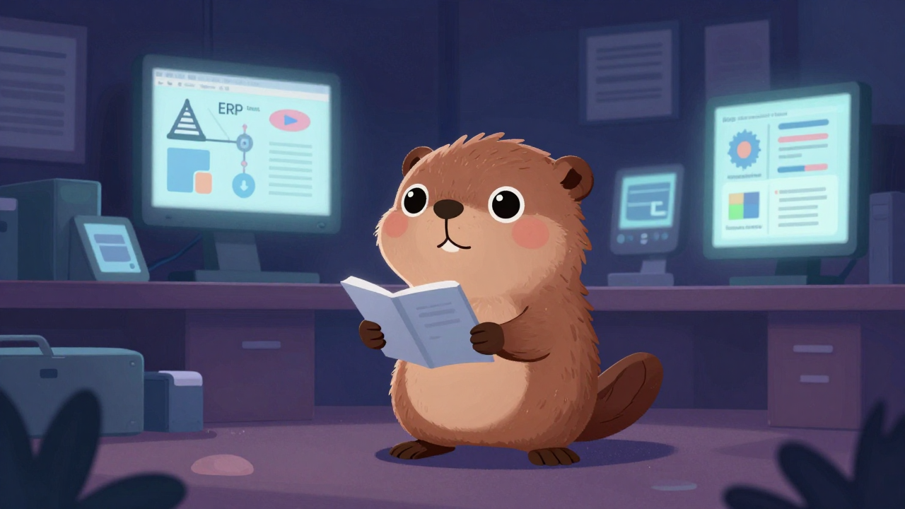 전사적자원관리시스템컨설턴트