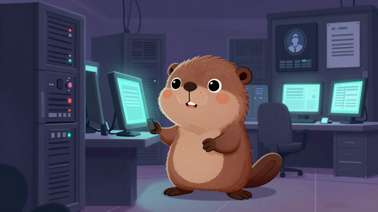 전용회선보안관리원