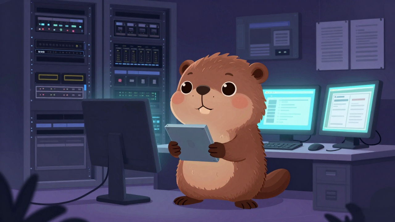 전용회선서비스회선망관리원