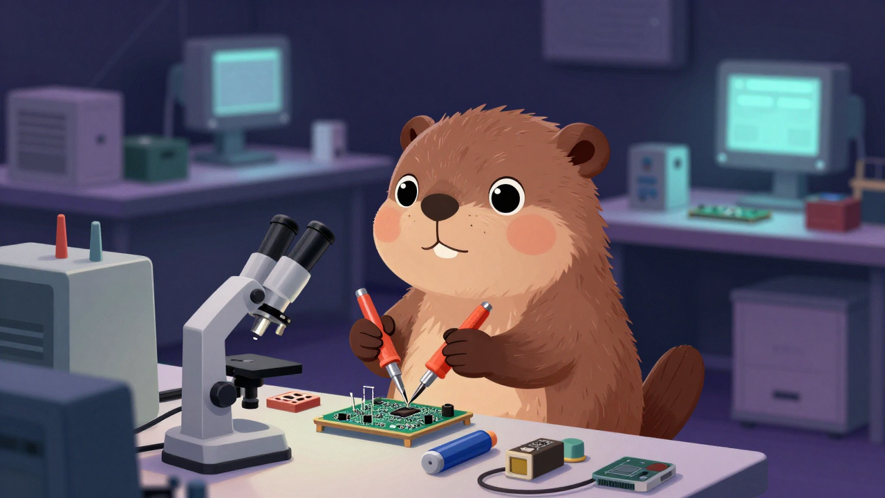 전자 부품 및 제품 생산직