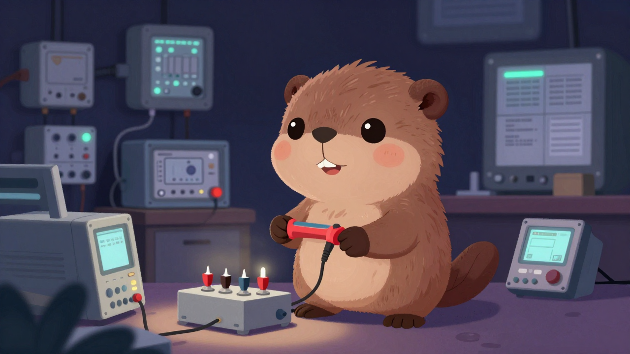 전자교환기시험원