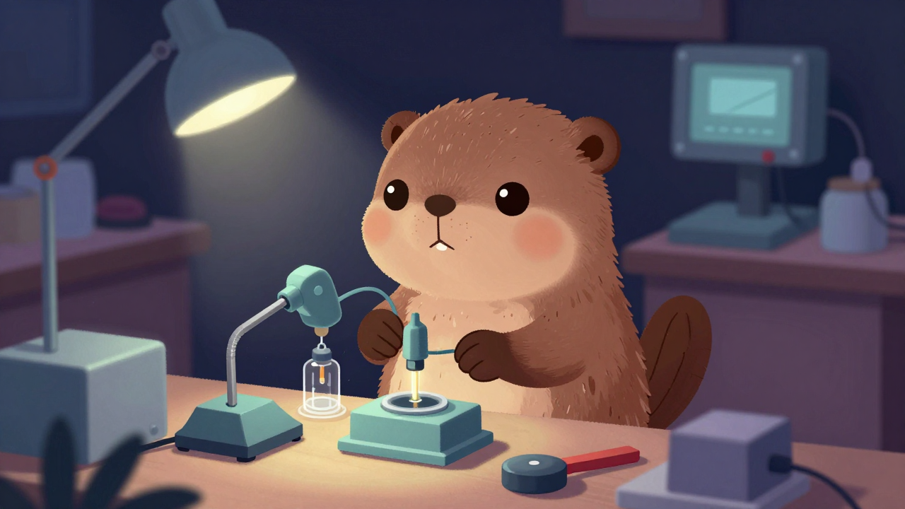 전자램프제조원