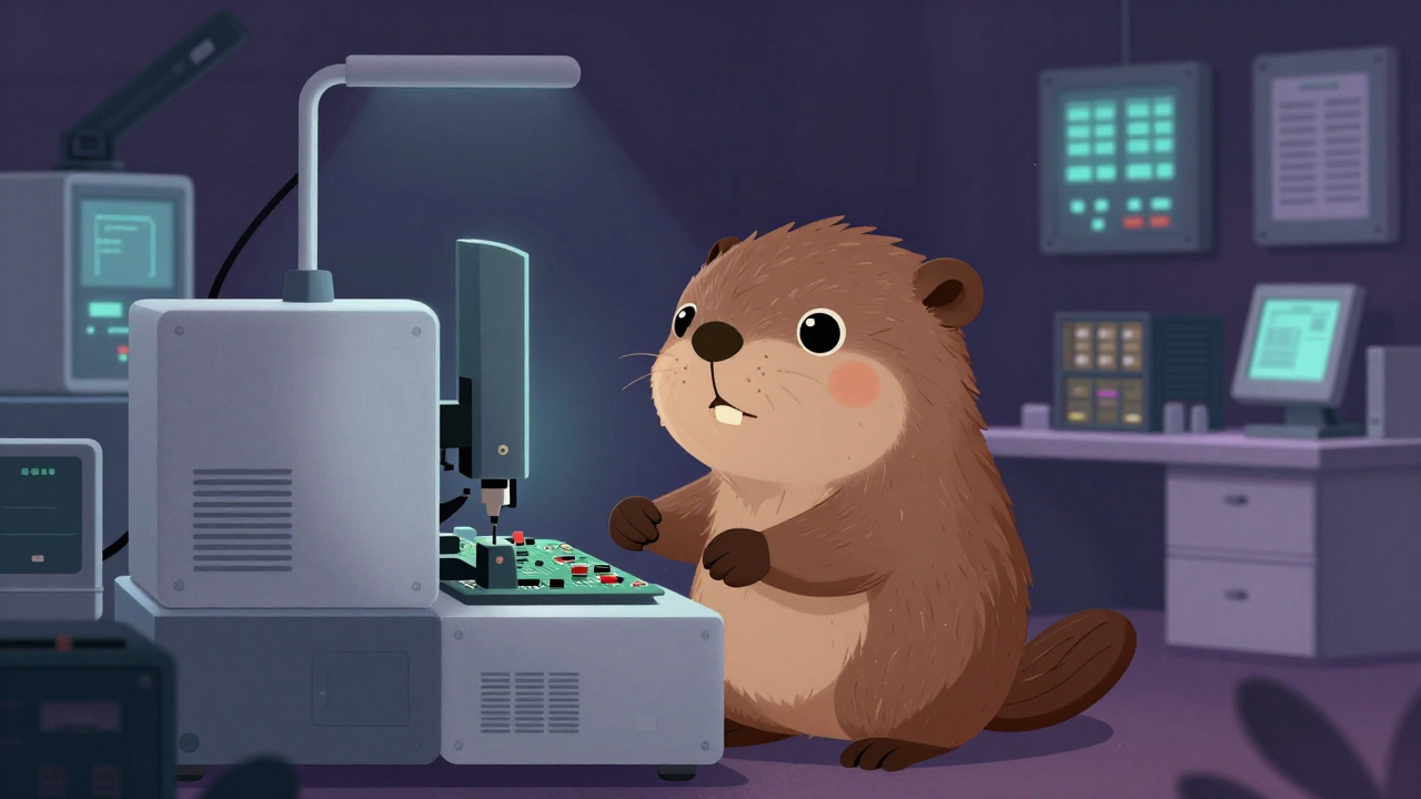 전자부품·제품생산기계조작원