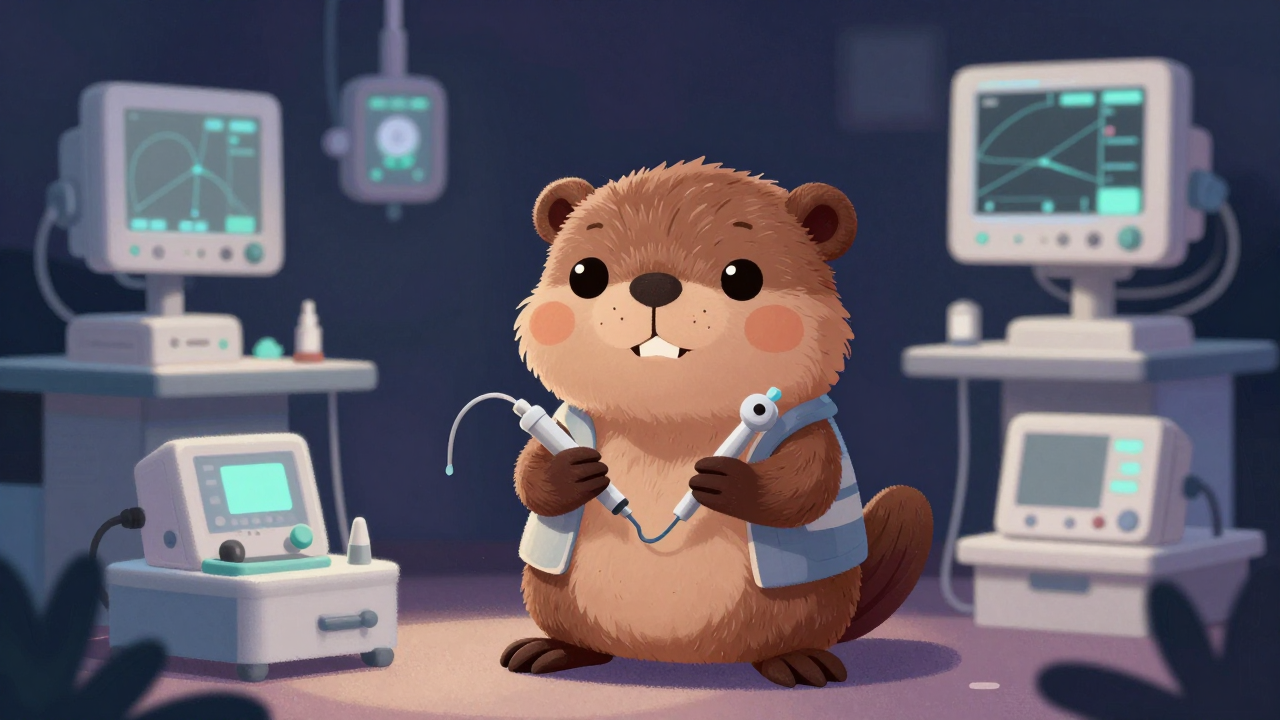 전자의료장비수리원