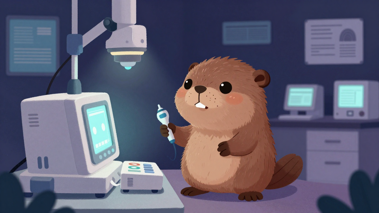 전자의료장비품질검사원