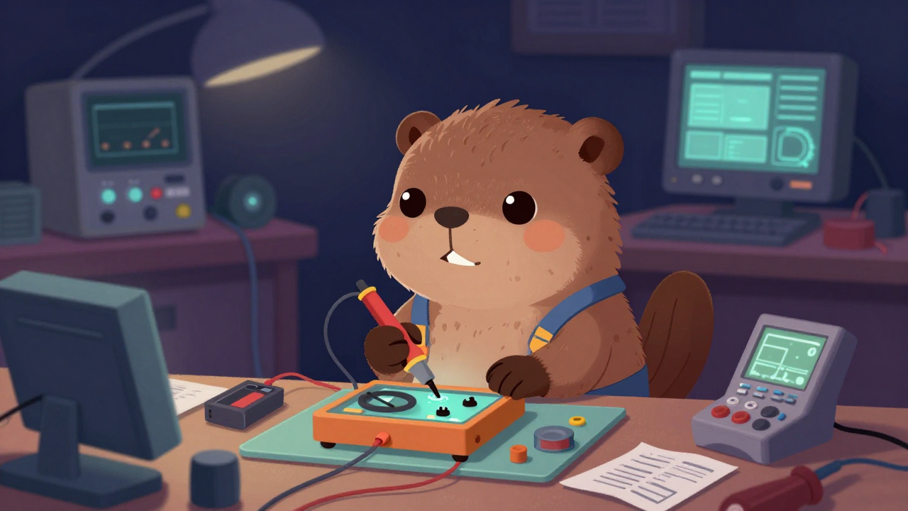 전자장비설치 및 수리원