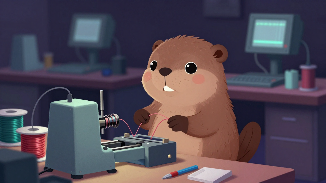 전자코일조립원