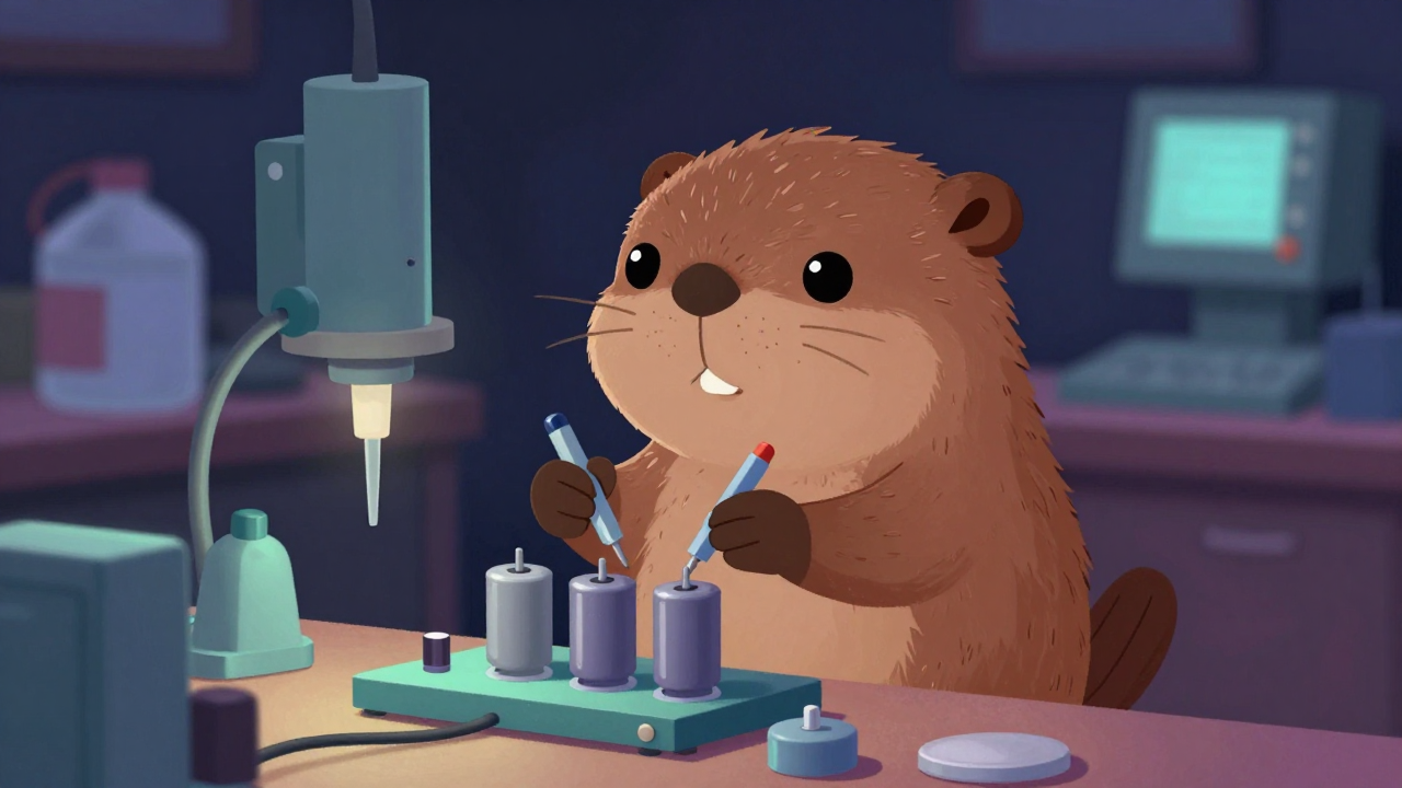 전해콘덴서조립원