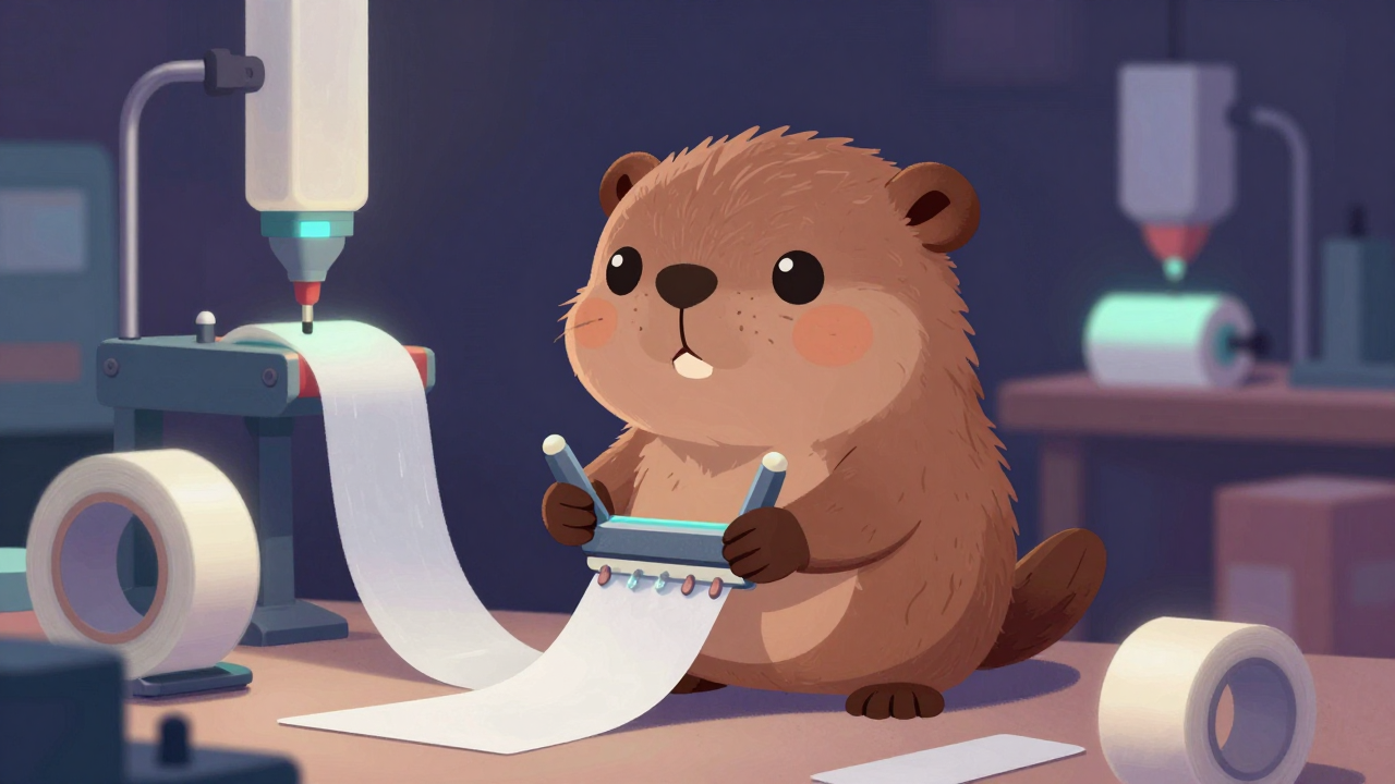 점착테이프제조원