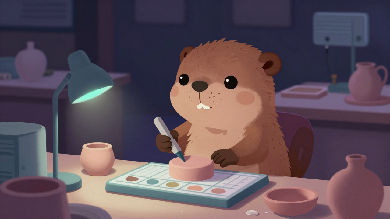 점토제품선별원