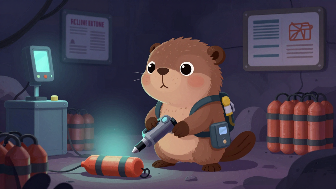 점화·발파·화약관리원