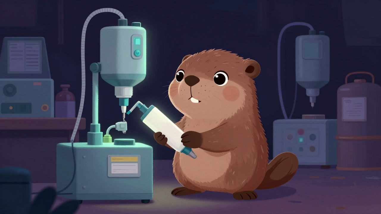 접착제투입기운전원