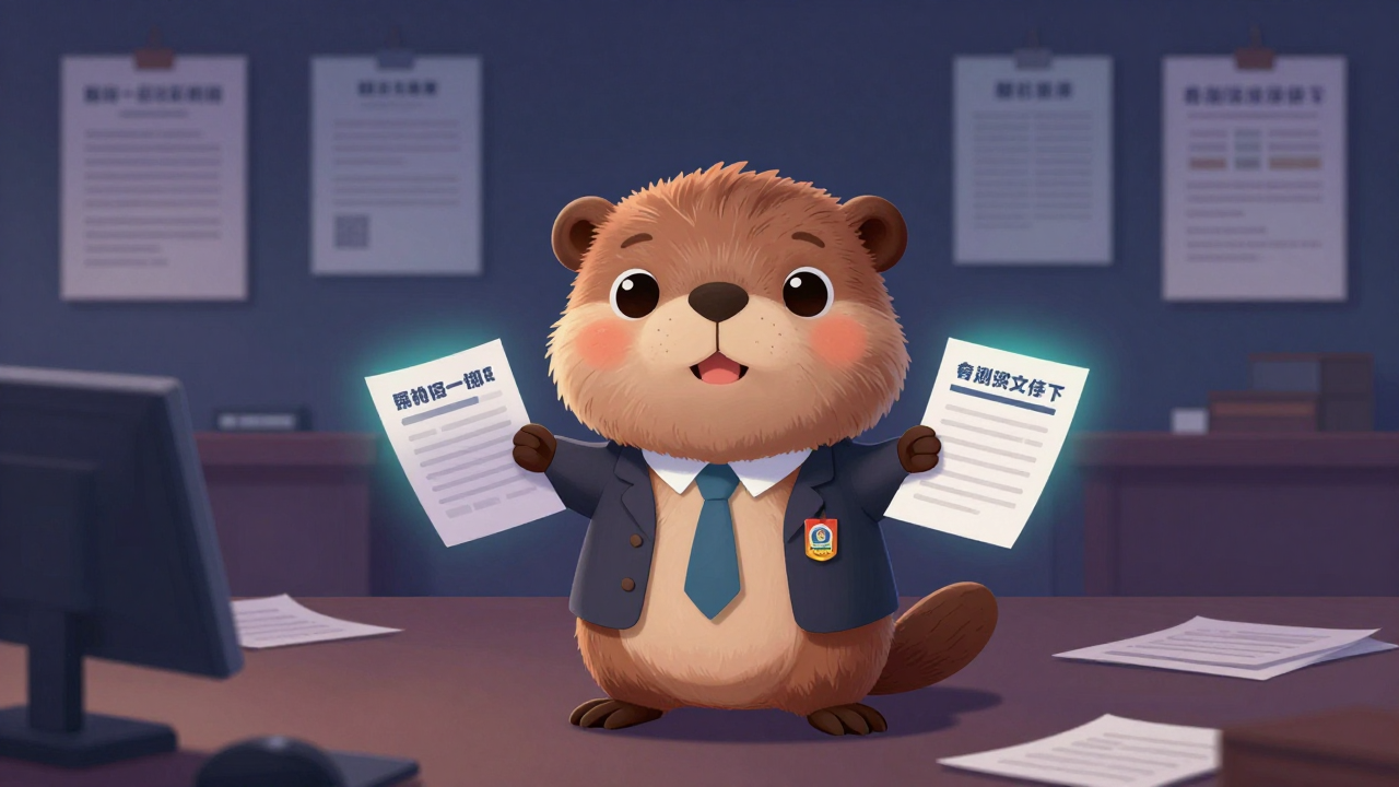 정당고위임원 직업 종사자가 업무를 수행하는 모습