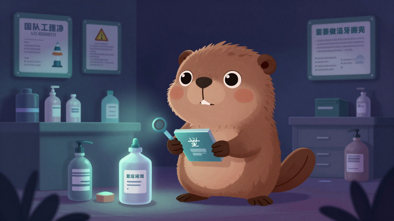 정밀화학물류관리자