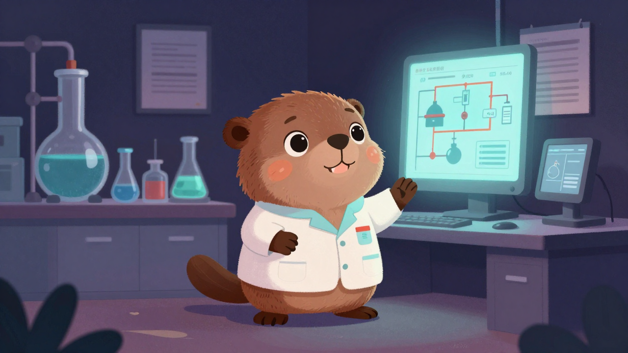 정밀화학생산기획자